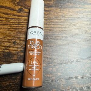 L'Oreal True Match Radiant Serum Concealer N9 Medium Deep 0.33oz Brown
